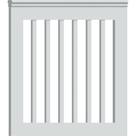 Ekena Millwork 39"H x 36"L Providence Reinforced Gate for 42" Rail Height EC36X42GATE